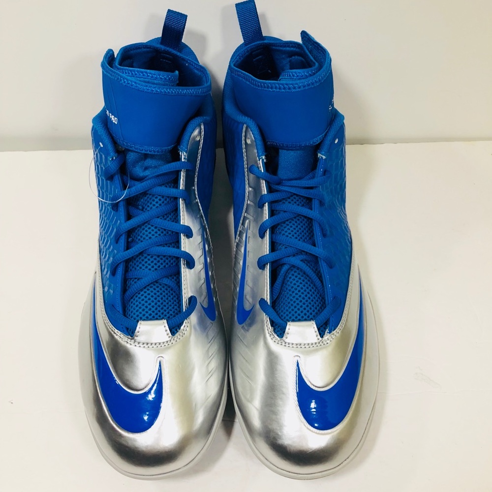 Nike Football Cleats Superbad Lunarlon Pro Sz 15